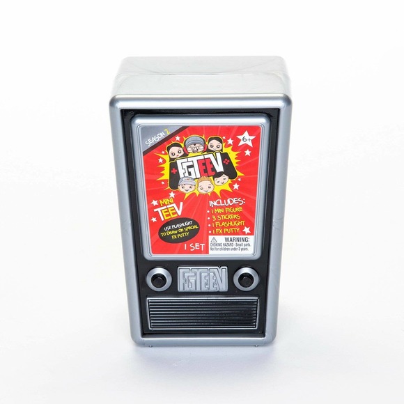 FGTeeV Mini Mystery TV Series 2 Blind Bag Collectible Figure Photo Reactive P... - Picture 4 of 5